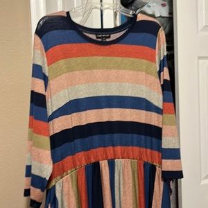 Striped dress